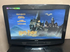 Bush BTVD91216B TV 22 Inch HD LCD TV/DVD Combi Freeview HDMI - No Remote - Used - Picture 1 of 15
