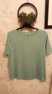 TU T Shirt Pastel Blue Size 14 - Picture 1 of 7