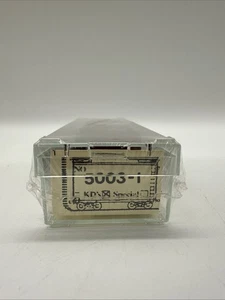 N Scale Kadee Micro Trains MTL Aksarben 5003-1 Quaker Oats 118 Box Car ~ Sealed - Picture 1 of 4