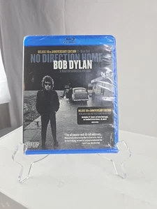 No Direction Home Bob Dylan, 2 Blu-ray Discs, Martin Scorsese,USA All Region New - Foto 1 di 5