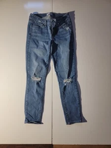 Paige Jeans Verdugo Ankle Straight Ankle Distressed Size 27 - Picture 1 of 6