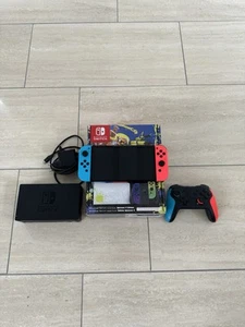 Nintendo Switch OLED Splatoon Edition - Bild 1 von 3
