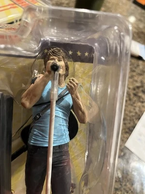 2007 Jon Bon Jovi Action Figure McFarlane Toys New Sealed - Image 1 of 3