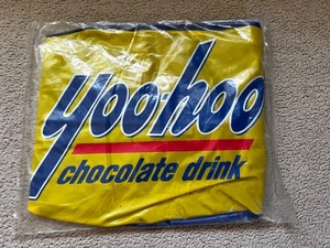 RARE Vintage YOO-HOO Inflatable BEACH BALL Glossy Vinyl Collectible Chocolate - Foto 1 di 3