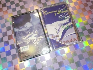 Cassettes De Navidad 2 Originales Musica Latina New Sealed - Picture 1 of 6