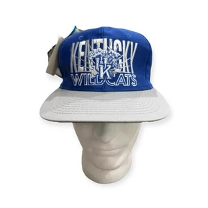 *Rare* NWT Vintage 1984 The Signatures Kentucky Wildcats Snapback Hat - Picture 1 of 7