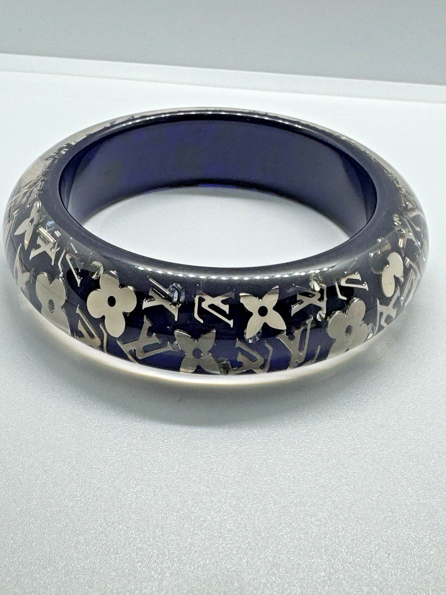 Louis Vuitton bracelet navy ルイヴィトン ネイビー Louis Vuitton Blue Fashion Bracelets for sale | eBay