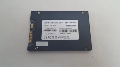 Transcend TS256GSSD370 SSD370 256 GB 2.5" SATA III Solid State Drive - Image 1 of 3