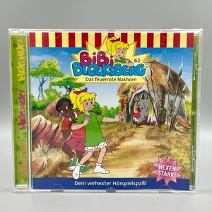 Bibi Blocksberg Das feuerrote Nashorn Folge 62 Hörspiel CD Kiddinx - Bild 1 von 5