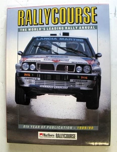 RALLYCOURSE 1989/90 Mike Greasley ISBN 0905138643 Car Book Motorsport - Picture 1 of 8