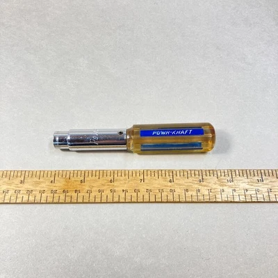 Mango de sujeción de brocas Power-Kraft multitamaño 3/8"-1/4" controlador #84-4638 Foto 1 de 4