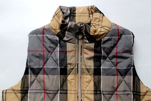 Barbour Corry Liner LLI0009TN32 Damen UK 12 beige tartan Polyester LJKTC810 - Bild 1 von 12