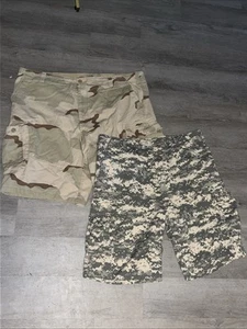 Rothco BDU Shorts Tan Sz Waist 43 To 47 & Digital Waist 39 To 43 - Picture 1 of 13