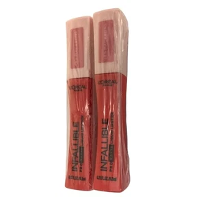 Pack of 2 L'Oreal Infallible Pro Matte Liquid Lipstick, Mademoiselle Mango 826 - Picture 1 of 5