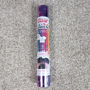 Siser EasyPatterns Plus Staci's Watercolor HTV Heat Transfer Vinyl - Picture 1 of 5