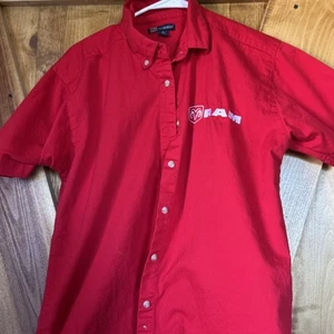 Dodge Ram Red Women's Medium Short Sleeve Shirt. - Picture 1 of 10