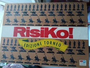 RISIKO RISIKO! EDIZIONE TORNEO VINTAGE RARO  NO RISK SHOGUN AXIS FORTRESS M - Picture 1 of 11