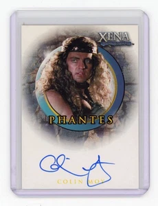 2002 Rittenhouse Xena Warrior Princess A43 COLIN MOY as PHANTES Auto - Picture 1 of 2