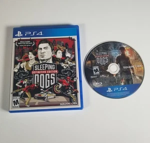 SCHÖN - Sleeping Dogs: Definitive Edition (Sony PlayStation 4 PS4, 2014) - GETESTET - Bild 1 von 6