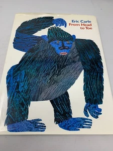 From Head to Toe by Eric Carle Children’s Preschool Storytime Book Paperback - Picture 1 of 2