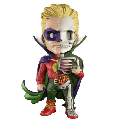 DC Comics Golden Age Green Lantern Skeleton XXRAY 4" Figure - image 1 of 2