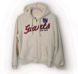 NFL Womens Thermal Hoodie NY Giants Size L Football New York - Picture 1 of 10