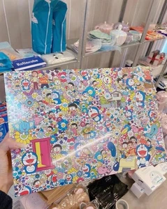 Takashi Murakami Doraemon 1000 Teile Puzzle Limited Edition Kunst Japan Neu Rar - Bild 1 von 2