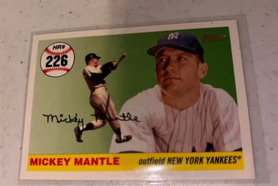 Home Run History Mickey Mantle 226 2007 Foto 1 de 3