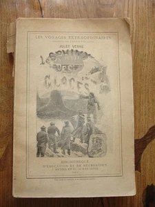 8075 Verne Le Sphinx des glaces Hetzel broché Premier tirage Gravures couleurs - Imagen 1 de 12