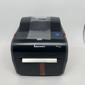 Intermec PC43d Direct Thermal Barcode Label Printer USB No AC Adapter NEW - Picture 1 of 8