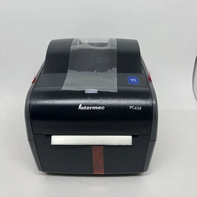 Intermec PC43d Direct Thermal Barcode Label Printer USB No AC Adapter NEW - Image 1 of 4
