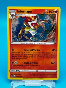 Infernape Reverse Holo Pokemon Brilliant Stars #26/172 Near Mint - Bild 1 von 5