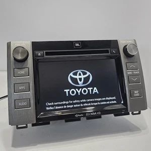2014- 2019 TOYOTA TUNDRA JBL GPS UNIT HD Radio Bluetooth MP3 Player RECEIVER OEM - Picture 1 of 22