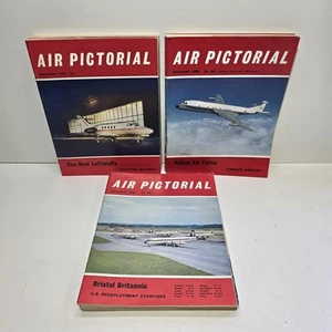Air Pictorial Magazines Jan 1967 - Dec 1969 X 36 Copies Vintage Aircraft - Picture 1 of 5