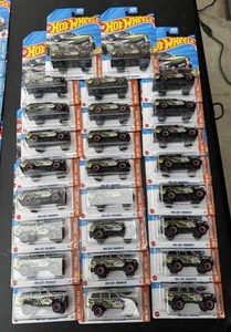 2025 Hot Wheels 1988 Jeep Wagoneer Zamac HW Hot Trucks Toy Car New  - Picture 1 of 2