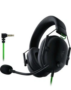 Razer BlackShark V2 X Gaming Headset Virtual 7.1 3.5mm Multi Piattaforma Black - Foto 1 di 11