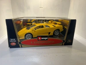 Lamborghini Diablo Special Collection Burago 1/18 Model Car - Picture 1 of 4