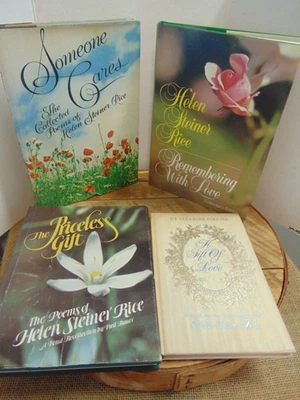 Helen Steiner Rice Poetry Books LOT OF 4 - Priceless Gift, Someone Cares, Gift+ - Image 1 of 4