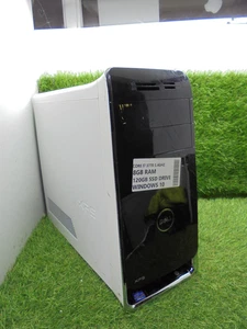Dell XPS 8500 Intel i7-3770 3,4GHz 8GB RAM 120GB SSD WINDOWS 10 PC DESKTOP MT - Bild 1 von 6