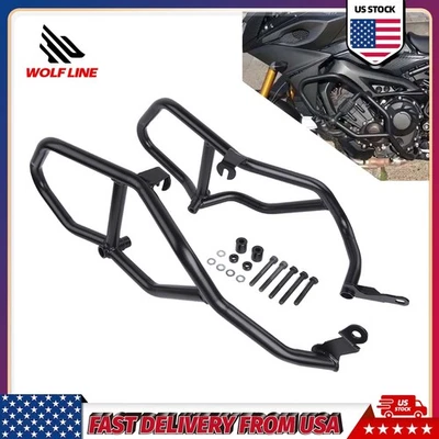 WOLFLINE Crash Bar Engine Guard Protector For FJ09 MT Tracer 900 GT 2015-2020 Foto 1 de 4