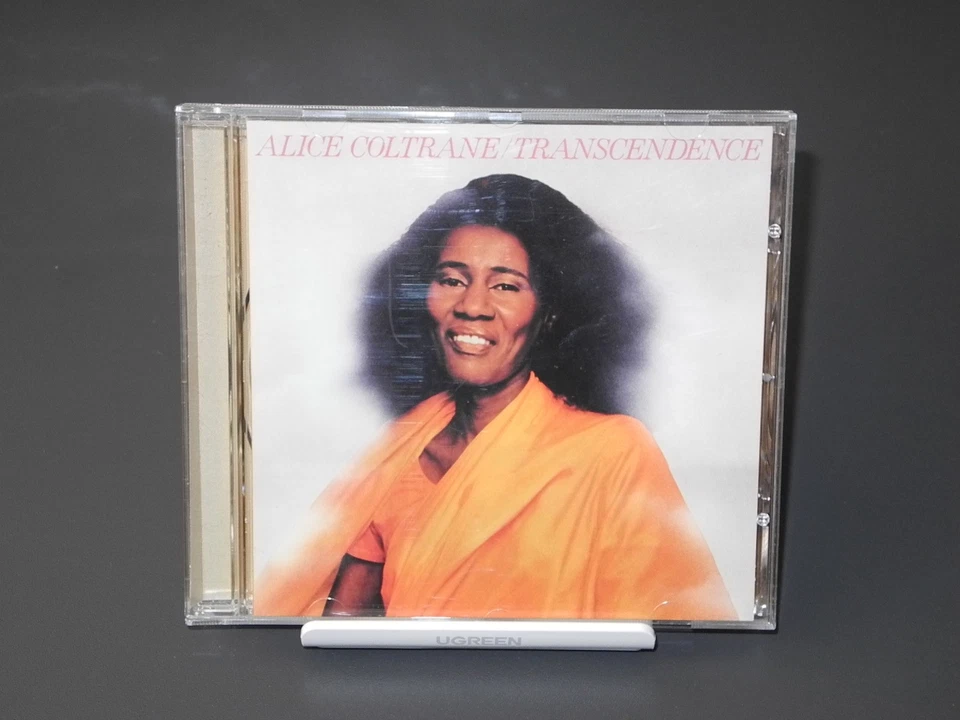 alice coltrane rare cd - transcendence, rec. 1977 - Bild 1 von 2