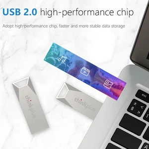 USB Stick Key 2.0 USB Flash Drive 64GB 32GB 16GB 8GB Pen Drives Flashdrive - Zdjęcie 1 z 13
