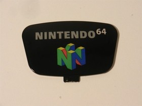 OEM Genuine Replacement Nintendo 64 N64 Console Logo Emblem