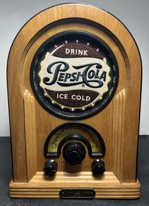 Vintage Pepsi Cola AM FM Radio 1996 Limited Edition Tested & Working Free Ship - Picture 1 of 7