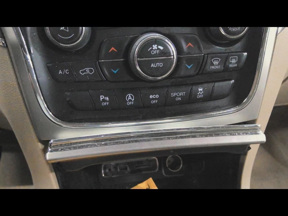 Temperature Control Temperature Control Fits 16-17 GRAND CHEROKEE 733796 - Image 1 of 4