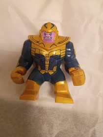 LEGO MARVEL SUPER HEROES Thanos Minifigure set 76049 BIG FIG SH0230