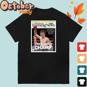 Manchester News Ricky Hatton The People's Champ Trikot UB76 - Bild 1 von 2