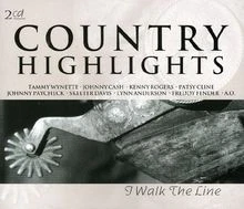 i walk the line von country highlights | CD | Zustand sehr gut - Bild 1 von 2