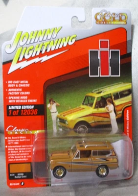 Johnny Lightning  1979 International Scout II   1:64 Diecast w/Rubber Tires - Image 1 of 4