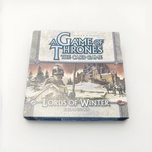 A Game of Thrones LCG: Lords of Winter Expansion - Open Box | Brand New - Picture 1 of 4